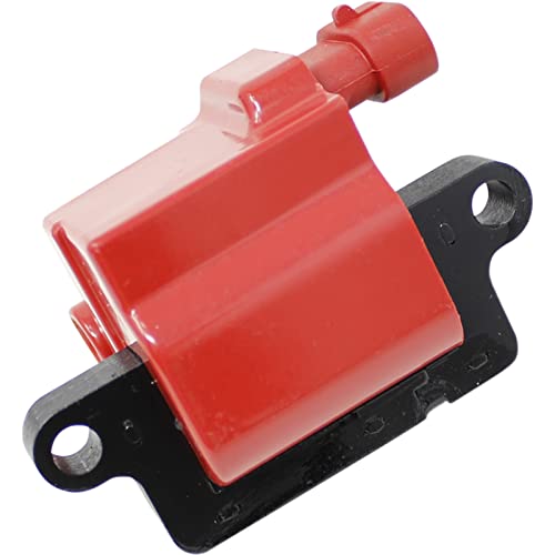 DRAGON FIRE PERFORMANCE Ignition Coil Power Pack Set Compatible With Escalade Silverado Avalanche Suburban Tahoe Sierra Yukon V8 99-09 REPLACES 82648 12558693 19418993 GN10298 D581 Oem Fit C271-DFx8 - Thumbnail 3