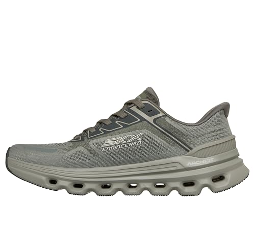 Skechers Homme GO Run Glide Step Arch FIT Baskets TextileSynthetic - vue 6