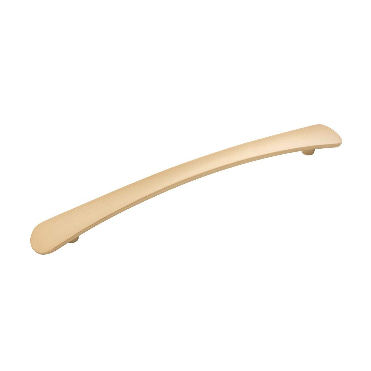 Belwith Keeler B076862-BGB Vale Collection Pull, 7-9/16 Inch (192mm) Center to Center, Brushed Golden Brass