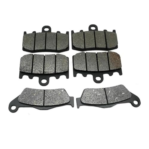 Plaquettes de frein avant arrière R1200GS endurance pour route et trail