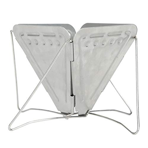 Filtro de café leve durável, ferramentas de café Aço inoxidável estável dobrável para casa ao ar liv