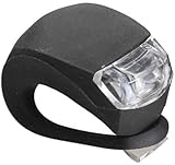 1 Packung Fahrradlicht vorne hinten Silikon Wasser Scheinwerfer Rücklicht Fahrradlampe mit...