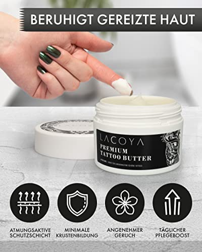 Tattoo-Creme LACOYA ® Premium Tattoo Butter
