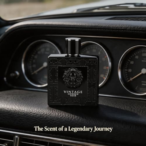 Image of AFLUXE Vintage Heroes Noir EDP Men's Cologne, Masculine
