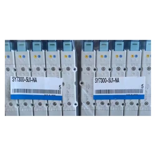 Électrovanne SY7100-5U1-NA pour robotique et lignes d'assemblage d'usine