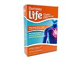 Berkeley Life Nitric Oxide Boost #1 Blood Pressure Support Supplement Pomegranate Extract & Beet Root Capsules for High Blood Pressure Support Healthy Blood Flow Heart Health Supplement - Orange, pomegranate, 60 Count