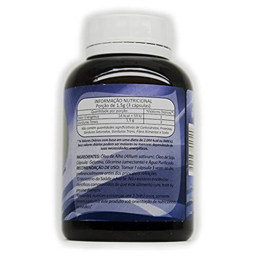 Kit 2 Und Óleo de Alho 60cps 500mg