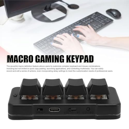 Teclado Mecánico Yoidesu Yoidesupi1m8texuh Bluetooth USB miniatura 2