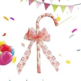 Bastón de disfraz – Bastón de cosplay de Navidad, accesorio de vestido de niñas, accesorio de de escenario, de vacaciones de calidad, traje de de viaje para mujeres y niños