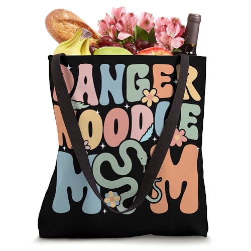 Bolsa Tote Danger Noodle Mom Snake miniatura 4