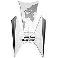 TANKSCHULTZ Tankpad Für BMW R 1200 GS (2013-2018) – Schwarz, PVC Mit Polyurethan, 3D-Relief, Made In Italy
