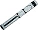 Action Brand AC22 2X2 Oval Hard Vinyl Pool/Billiard Cue Case - Grey