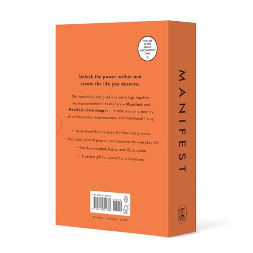 Image of Manifest: The Collection(Set of 2): Manifest and Manifest Dive Deeper | Multi-Million Copy Bestsellers | Empower Your Mind and Manifest The Life of Your Dreams