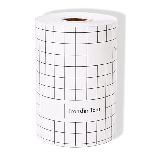 Ruban de transfert pour vinyle adhésif transparent rouleau 15,2 cm film transfert avec grattoir