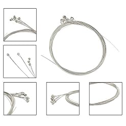 EURYTKS Accessoires d’instruments de Musique Guitare Capo Strings Picks Selle Clé à molette Ensemble d’accessoires pour… - Les Beatles, Paul McCartney, John Lennon, RIngo Starr, George Harrison EURYTKS Accessoires d'instruments de Musique Guitare Capo Strings Picks Selle Clé à molette Ensemble d'accessoires pour… – Image 3