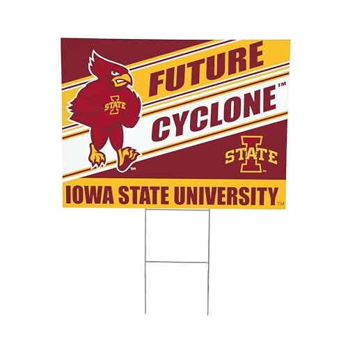 NCAA Iowa State University Future Student Yard Sign, Outdoor Coroplast