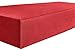 Produktbild Kneer Spannbetttuch extra hoch Exlusive-Stretch Q93 90x190 bis 100x220 cm rot