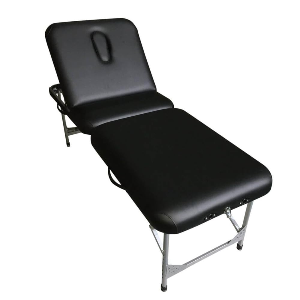 Tavolo da massaggio pieghevole in alluminio sollevabile Vigor - - Senso Original - nero