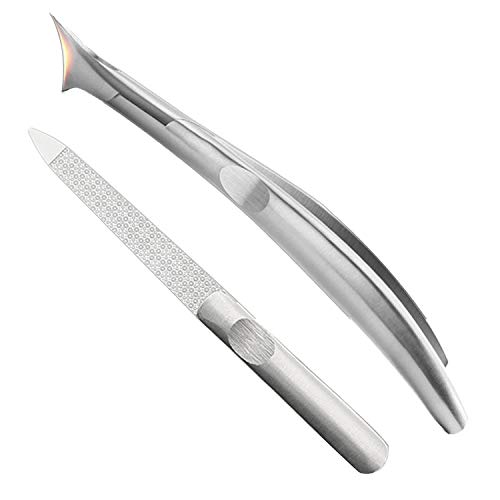 Dr.Pedi Kit de ferramentas para unhas encravadas, cortador de unhas, cortador de cutículas, removedo