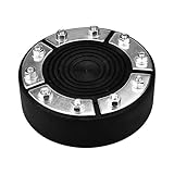 Kabelkanalabdichtung, Universal Mauerdurchführung Ringraumdichtung für Rohr und Kabel mit Durchmessern von 0-40 mm/0-55 mm/0-75 mm Gummi Dichteinsatz mit Kaltverzinktes Eisenblech (Schwarz, 100 mm)