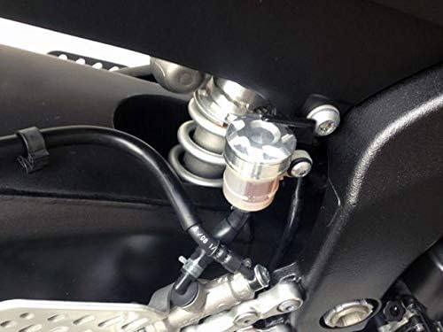 Miniatura 4 de Tapa de depósito de freno trasero para Kawasaki Z250 Z650 Z750 Z800 Z900 Z1000SX Versys-X300 KLE6501000 Versys ER6NF Ninja H2H2R GTR1400 ZZR1400