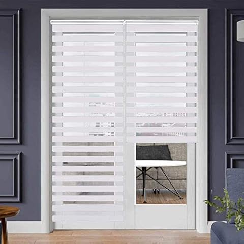 SEEYE Zebra Blinds - Dual Shades Cover