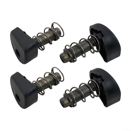 Schleifmaschine Lock Button Ersatzteile, 4 Stück, Metall und Kunststoff für 9523NB Elektrowerkzeug