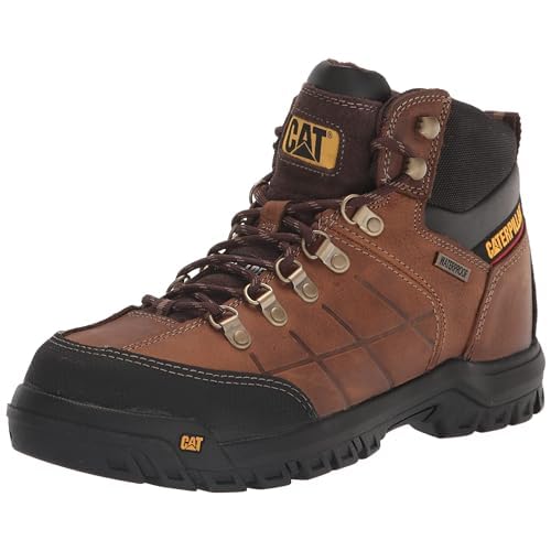 CAT Men’s Threshold Waterproof Steel Toe Work Boot