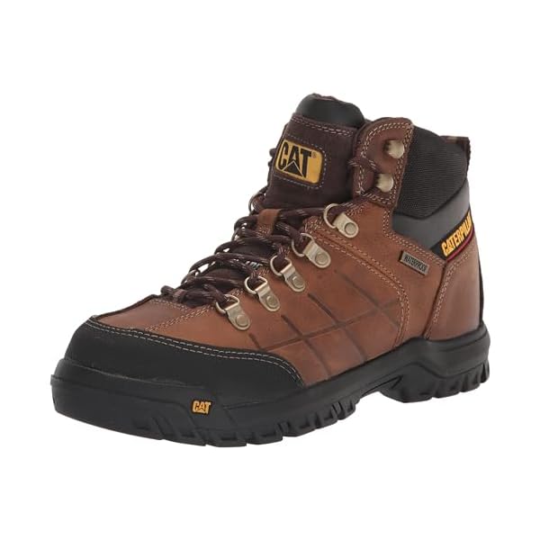 CAT Men’s Threshold Waterproof Steel Toe Work Boot