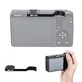 JJC Metal Thumbs Up Grip for Ricoh GR III GR IIIx GRIII GRIIIx GR3 GR3x with Hot Shoe Cover...