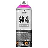  Pintura en spray MTN 94 Fluorescente Fucsia 400ml