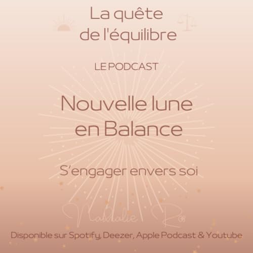 Couverture de Nouvelle lune en Balance