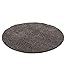 Produktbild Hochflor Shaggy Langflor-Teppich Wohnzimmerteppich Soft Einfarbig in 14 Farben, Farbe:Taupe, Grösse:160x230 cm