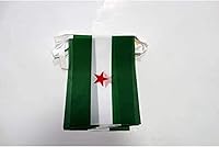 Vista 287 de Guatemala 19.7 ft BUNTING Flag 20 banderas 9'' x 6'' - Banderas de cuerda guatemalteca 5.9 x 8.3 in - AZ FLAG