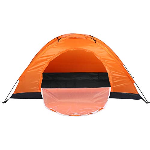 Carpa ligera para una persona Asixxsix para camping y senderismo miniatura 1