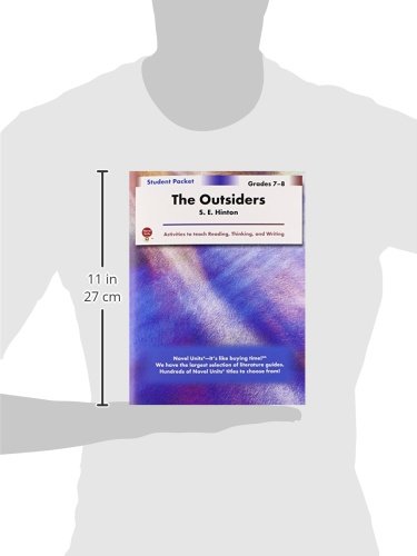 The Outsiders - Student Packet by Novel Units - Image 3