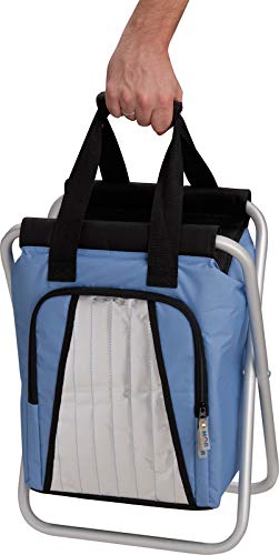 Ice Cooler Banqueta 25 Litros Azul Mor