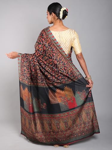 Exotic India kani silk saree in art silk – image 2