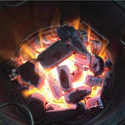 Image of Eco-Friendly Natural Wood Charcoal for Burning Dhoop-Barbeque-Grilling-Cooking-Broiling-Long Burning Coal for Home,Kitchen & Garden 10kg