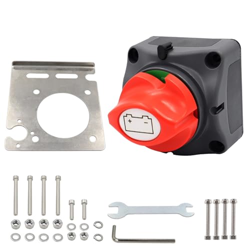 �}�����o�b�e���[�ؒf�X�C�b�` 12V-48V 275A �{�[�g�o�b�e���[�Z���N�^�[�A�C�\���[�^�[�ؒf���[�^���[�ϋv���[�^���[�J�b�g�I����H�J�b�^�[