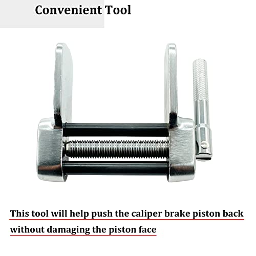 Cnwooaive Heavy Duty Disc Brake Piston Spreader Tool Brake Calliper Tool For Auto Repair, Cwkj0003-New #TOP4