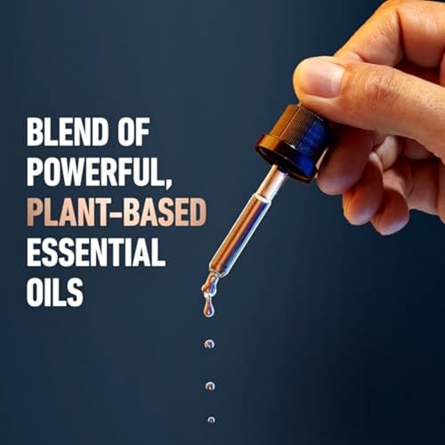 King C. Gillette Beard Oil for Men - Argan, Jojoba, Avocado, Macadamia Seed and Almond Oils - Moisturize and Soften Beard