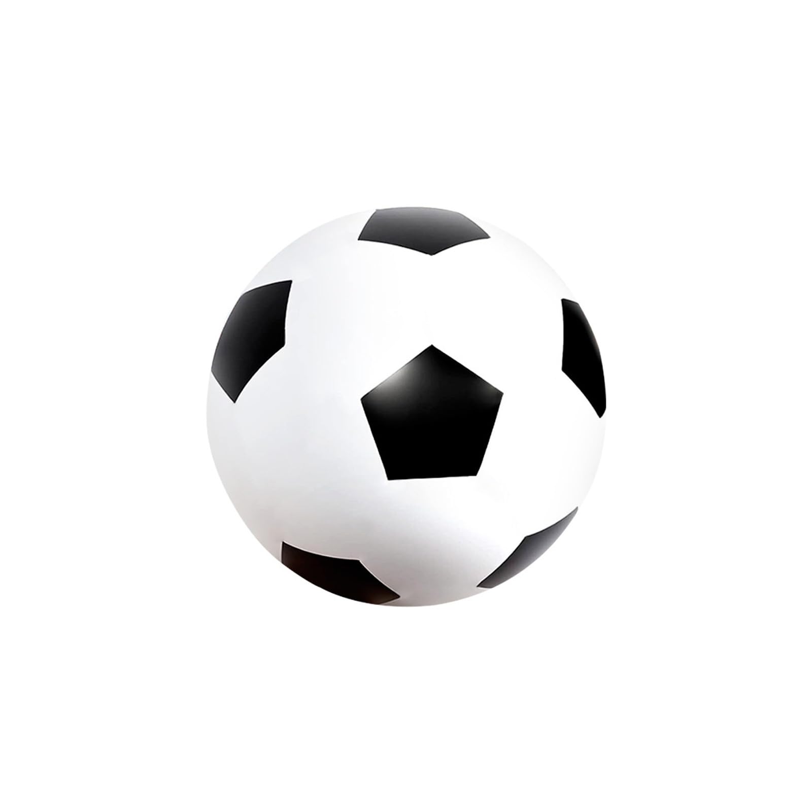 Pallone da calcio portatile leggero grande gonfiabile Beach Ball Outdoor Water Play per feste in spiaggia evento scolastico palla galleggiante leggera