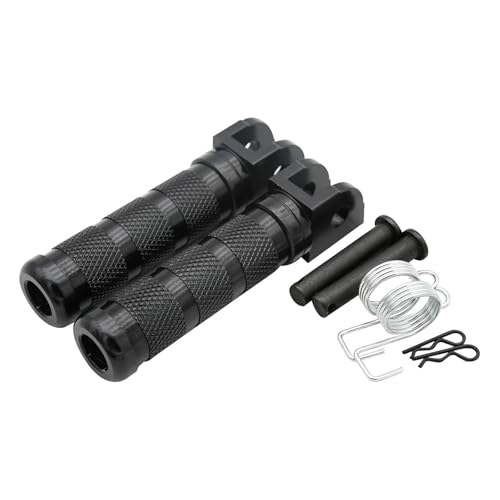 Repose-pieds moto confort pour balades en GSX S1000 et roadsters sportifs