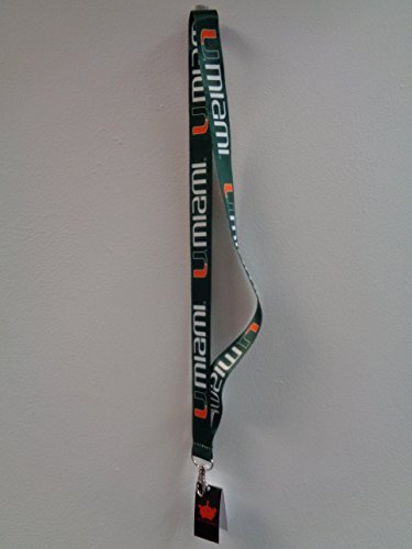 Hillman College University of Miami Lanyard, 6 Pack