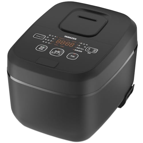 [山善] 炊飯器 一人暮らし 5.5合 