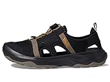 Teva Men's Outflow CT Sandal, Black, 13