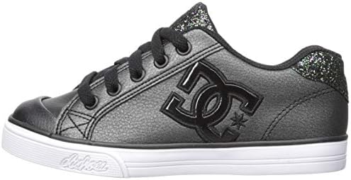 DC Girl's Youth Chelsea SE Skate Shoes Sneaker, Black Multi, 10.5 M US Little Kid | Image 7