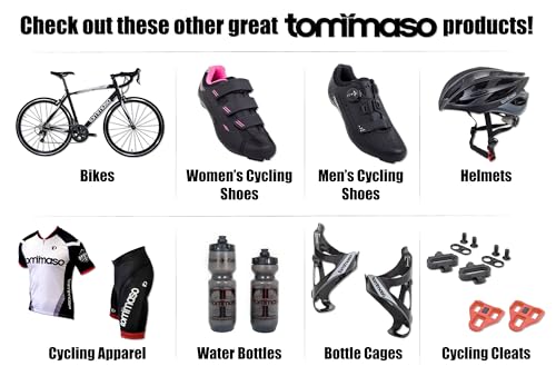 Tommaso Veloce II – Ride in Style – Tênis Peloton Triatlo Road Bike Indoor Ciclismo Masculino Femini