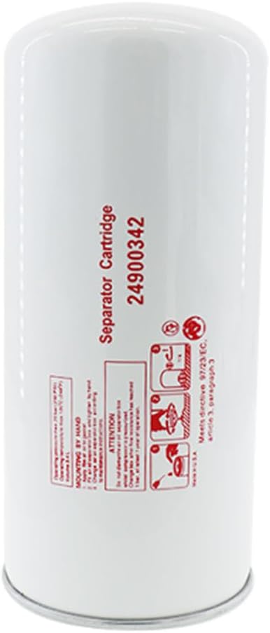24900342 Spin-on External Oil Separator Replacement For Ingersoll Rand RS UP Series Screw Air Compressor Spare Parts Replacement